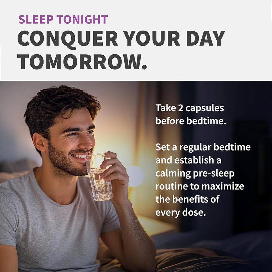 Cápsulas de melatonina 5 mg 12 en 1 para dormir, 90 unidades, veganas, sin OMG, para el sueño, el estrés y el estado de ánimo - Ayudas naturales para dormir para adultos