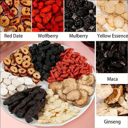 Ginseng Six Treasures Tea (30 bags)  - Traditional Chinese Herbal Medicine
