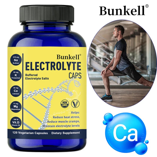 Electrolyte Capsules - Maintaining Electrolyte Levels, Sports Recovery,Energy Health,Dietary Supplement