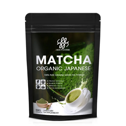 Original Matcha Supplement Superfood for Energy, Immune, Digestion and Antioxidant (20 Servings)