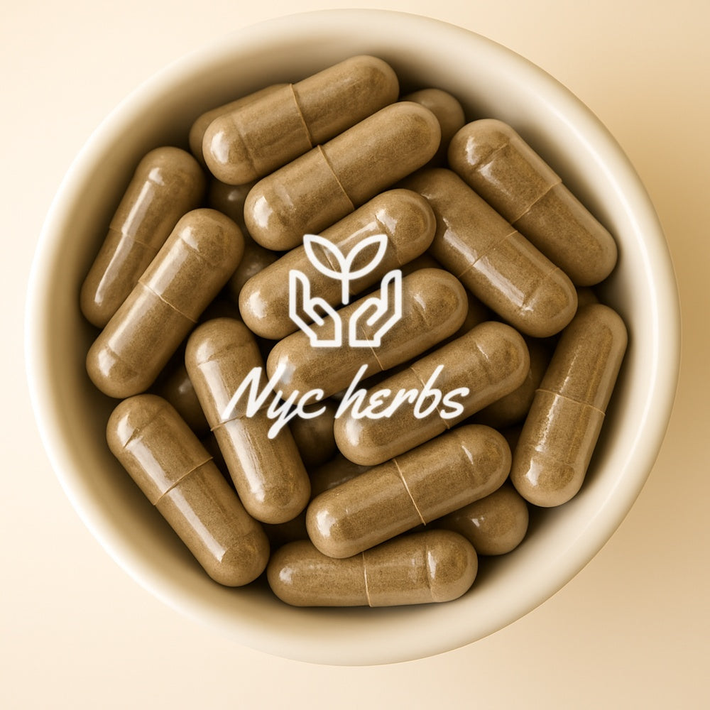 Digestive and Immune Support Capsules - Helps with acid reflux/gastritis symptoms and Sjogren Symptoms