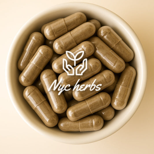 Digestive and Immune Support Capsules - Helps with acid reflux/gastritis symptoms and Sjogren Symptoms