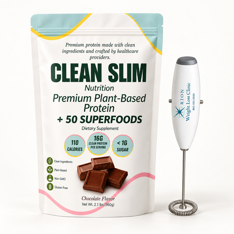 Clean Slim Protein Starter Kit — Protein + Free Milk Frother
